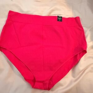 Torrid High Waist Ribbed Brief